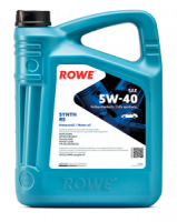 Моторное масло ROWE HIGHTEC SYNTH RS SAE 5W-40, 5л