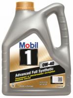 Моторное масло Mobil 1 FS 0W-40, 4л