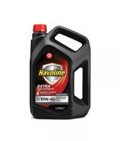 Моторное масло TEXACO HAVOLINE EXTRA SAE 10W-40, 4л