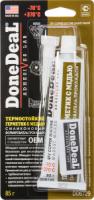 Термостойкий герметик-формирователь прокладок силиконовый, с медью Done Deal COPPER RTV SILICONE GAS