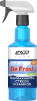 Размораживатель стекол и замков DE FROST +glass cleaner (-80C) LAVR Universal Defroster 500мл