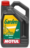 Масло для садовой техники MOTUL Garden 4T 15W-40, 2 л