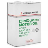 Моторное масло MITSUBISHI Motor Oil 10w-30 SN/GF-5 - 4л