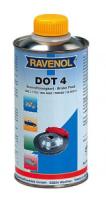 Тормозная жидкость RAVENOL DOT-4 0.5 л