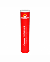 Консистентная смазка Devon Литол-24 0,4кг. туба картуш Консистентная смазка Devon Литол-24 0,4кг. туба картуш