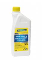 Антифриз RAVENOL TTC Traditional Technology Coolant Premix, 1.5 л
