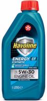 Моторное масло TEXACO HAVOLINE ENERGY EF SAE 5W-30, 1л
