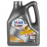 Моторное масло Mobil SUPER 3000 X1 5W-40, 4л