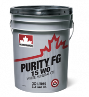 Масло Petro-Canada PURITY FG WO WHITE OIL 15, 20л. Масло Petro-Canada PURITY FG WO WHITE OIL 15, 20л.