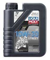 Моторное масло Liqui Moly Motorbike 4T Street 10W-30, 1л