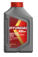 Моторное масло Hyundai XTeer Gasoline Ultra Protection 5W-40_SN, 1л