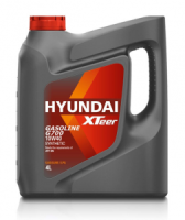Моторное масло Hyundai XTeer Gasoline G700 10W-40 SN, 4л