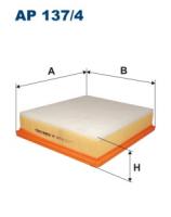 Воздушный фильтр FILTRON AP1374