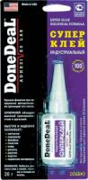 Суперклей индустриальный Done Deal SUPER GLUE INDUSTRIAL FORMULA, 30г