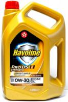 Моторное масло TEXACO HAVOLINE PRODS P SAE 0W-30, 4л