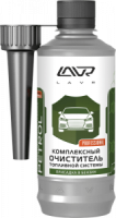 комплексный очиститель топливной системы присадка в бензин (на 40-60л) с насадкой lavr complete fuel фото