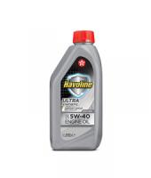 Моторное масло TEXACO HAVOLINE ULTRA SAE 5W-40, 1л