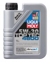 Моторное масло Liqui Moly Top Tec 4600 5W-30, 1л