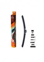 AIRLINE Щетка стеклоочистителя 410 мм (16) бескаркасная, 10 адаптеров