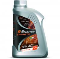 Моторное масло G-Energy Synthetic Active 5W-40 1л