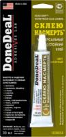 водостойкий универсальный клей "склею насмерть" янтарный done deal dead grip water proof glue (amber фото