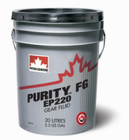 Масло Petro-Canada PURITY FG EP GEAR FLUID 220, 20л Масло Petro-Canada PURITY FG EP GEAR FLUID 220, 20л